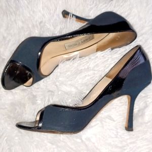 Jimmy Choo pre-loved open toe heels